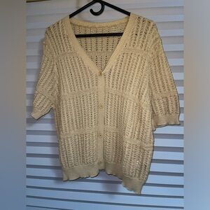 SHEIN SWEATER CARDIGAN 3X